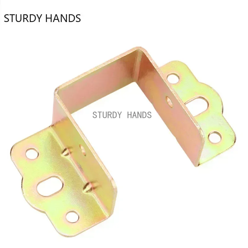 4PC/lot Cold Rolled Steel Beds - огляд і ціна Furniture Hardware Connectors