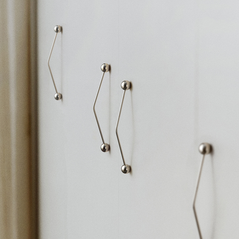 Goo-Ki Solid Brass Unique Desi - огляд і ціна Unique Furniture Hardware