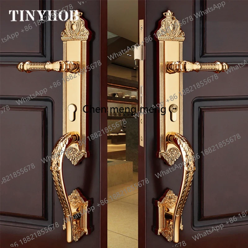Luxury European Style/ Villa D - огляд і ціна Furniture Hardware Lock