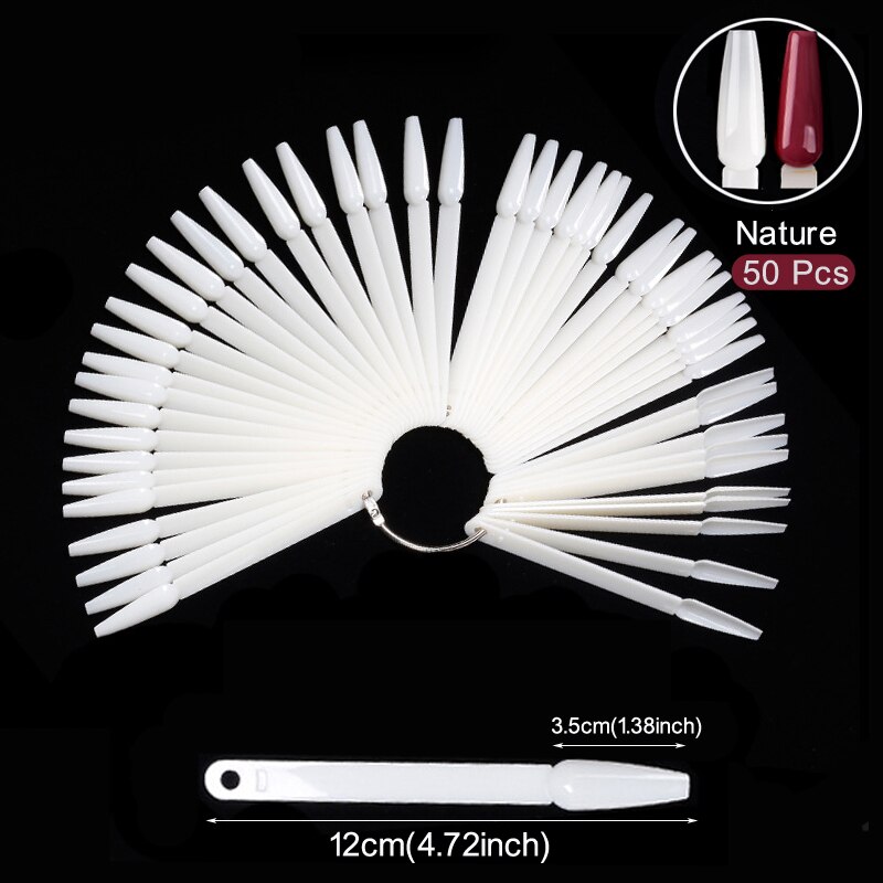 Nail Display Sticks Clear Natu - огляд і ціна Furniture Hardware Nails