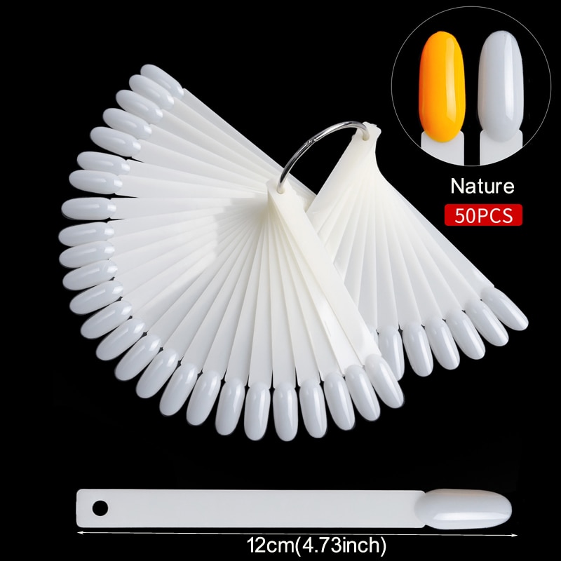 Nail Display Sticks Clear Natu - огляд і ціна Furniture Hardware Nails