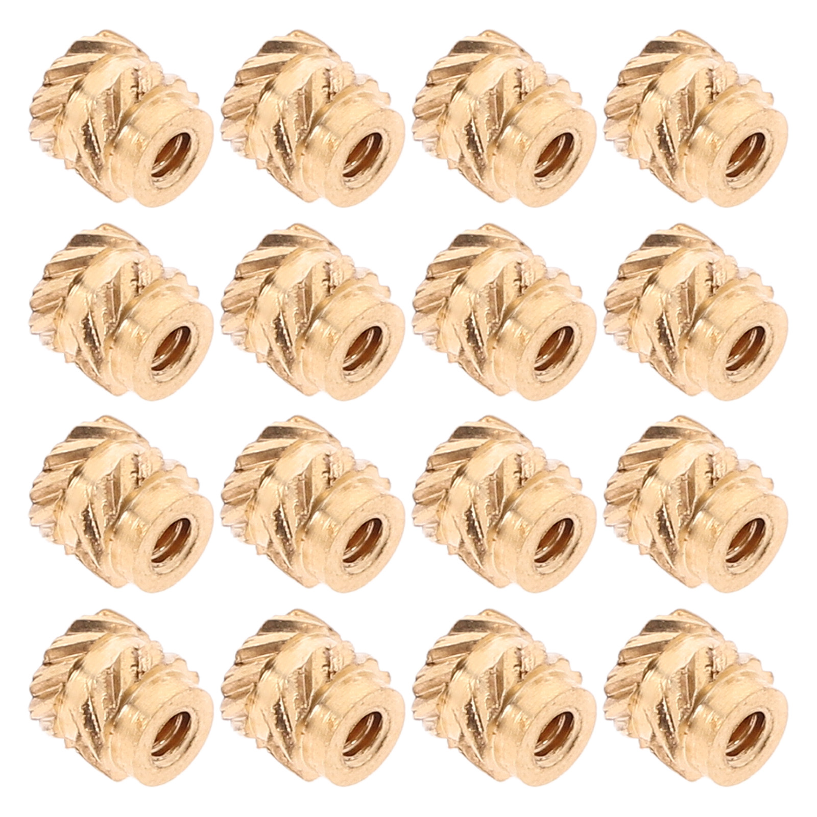 60Pcs Double Helical Knurled B - огляд і ціна Furniture Hardware Threaded Inserts