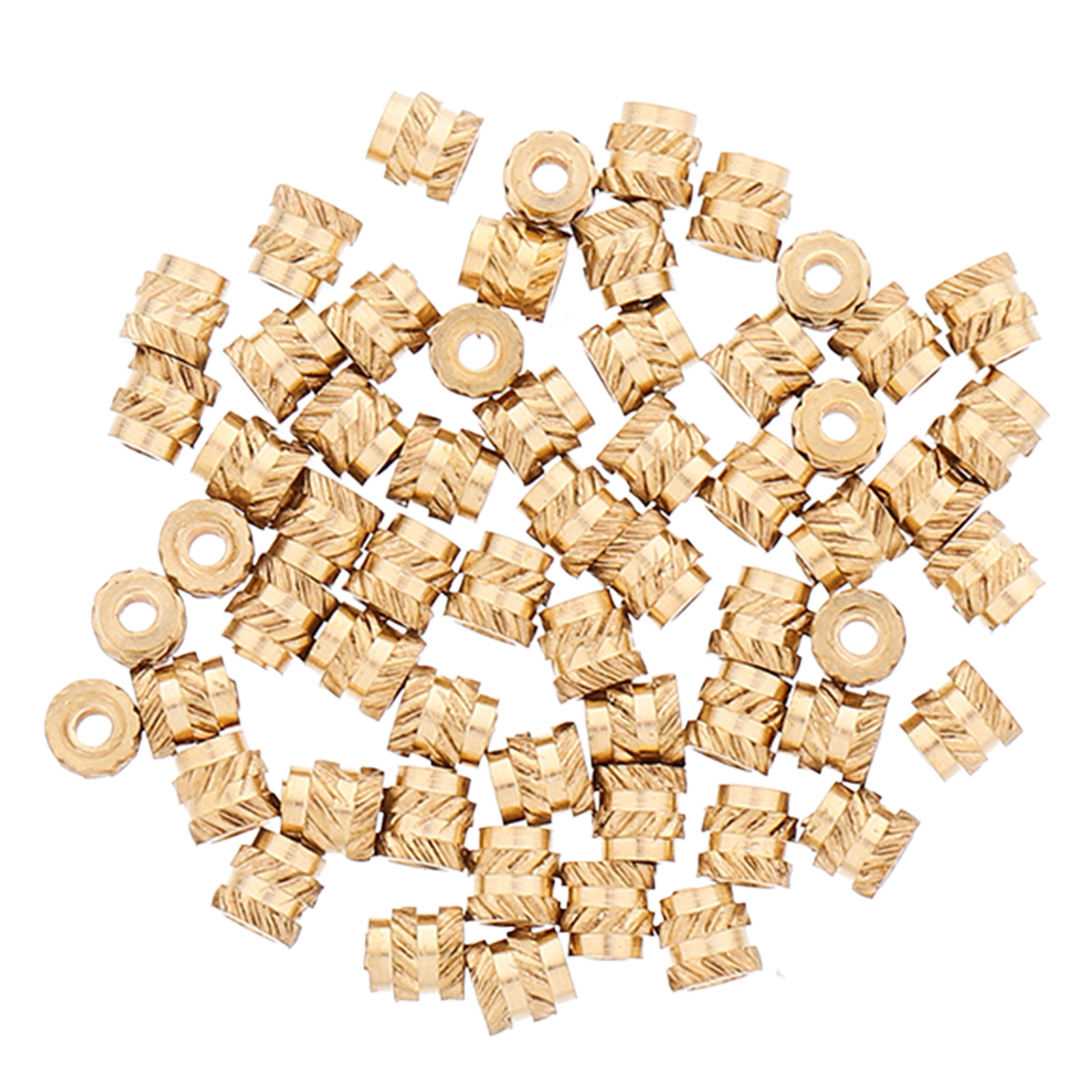 60Pcs Double Helical Knurled B - огляд і ціна Furniture Hardware Threaded Inserts