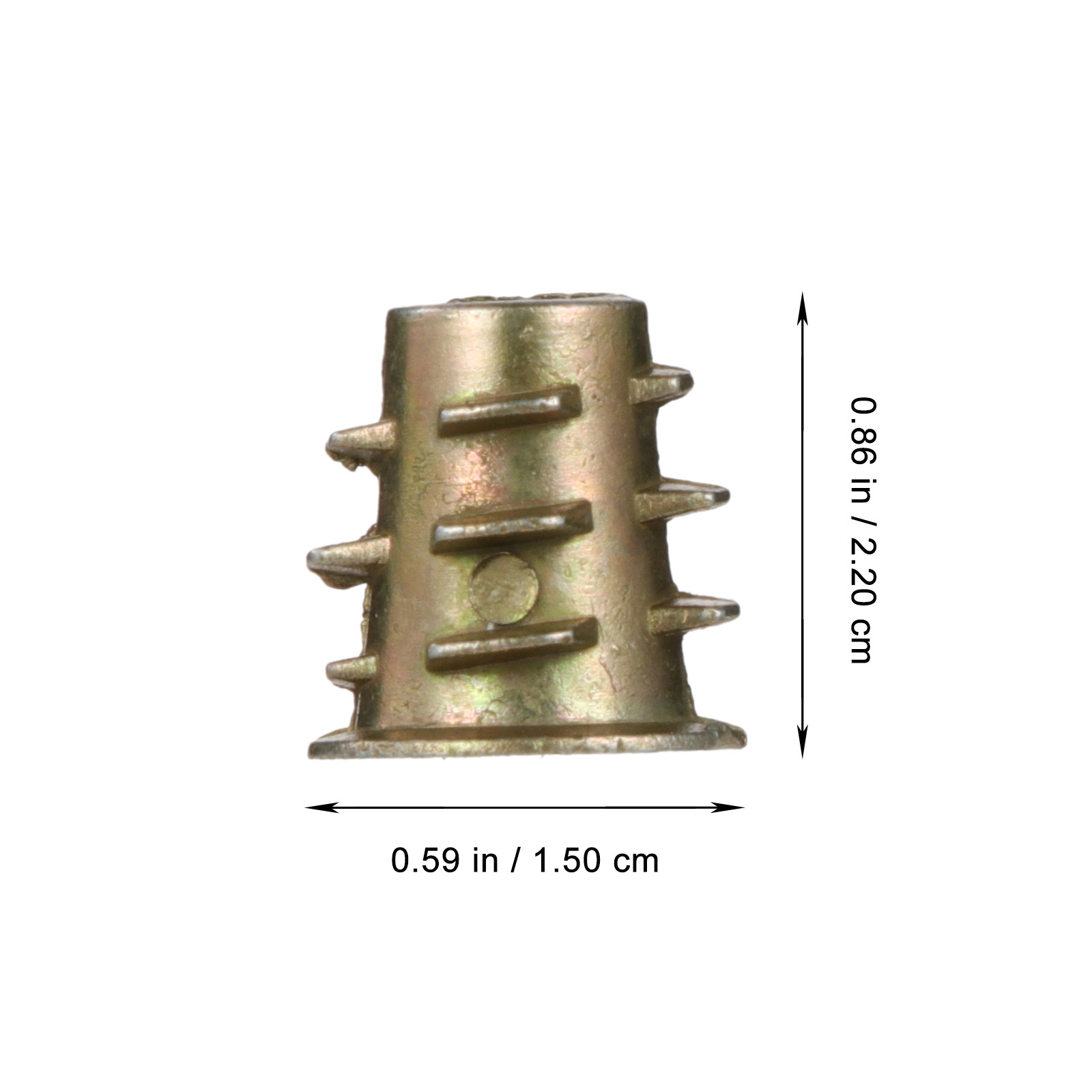120Pcs Furniture T-Nut Set Ins - огляд і ціна Furniture Hardware Threaded Inserts
