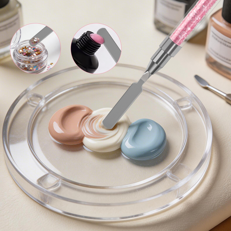 1pcs Nail Art Brush Double End - огляд і ціна Furniture Hardware Nails