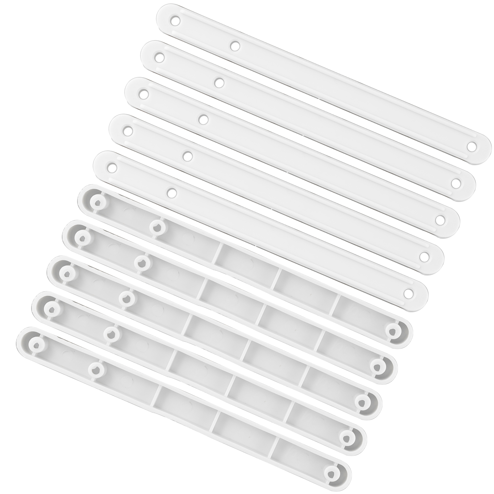 10pcs Draw Rail Plastic Drawer - огляд і ціна Drawer Slide Pair