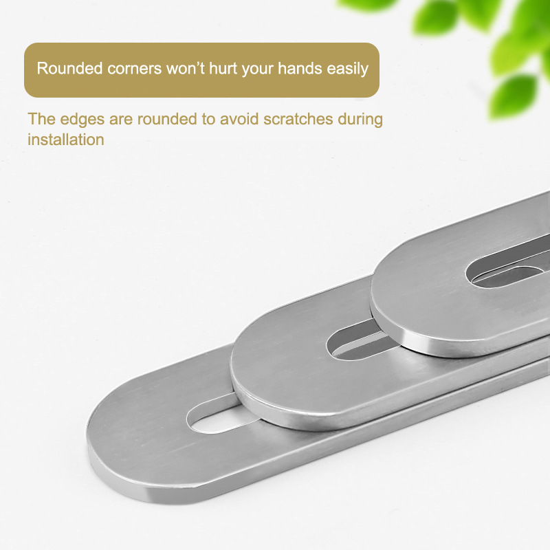 Stainless Steel Flat Corner Br - огляд і ціна Furniture Hardware Connectors