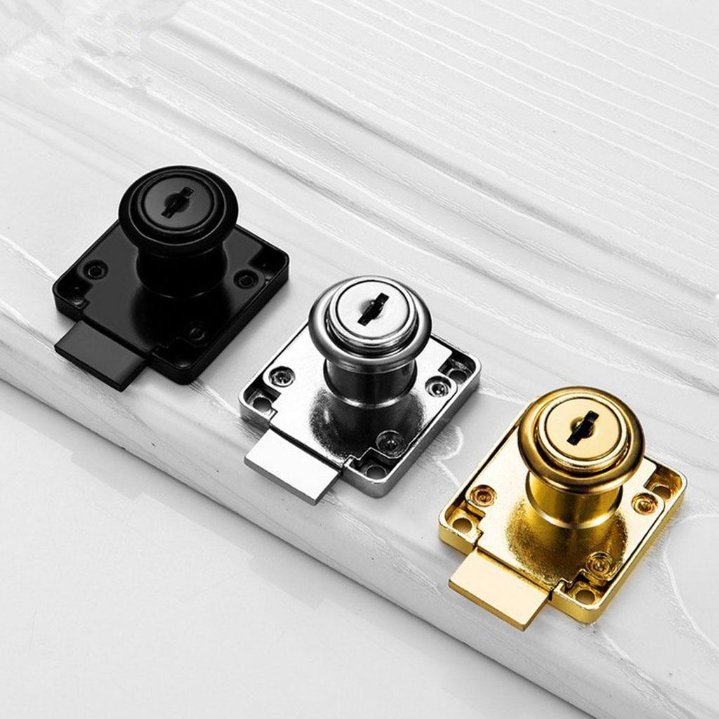2x Drawer Locks with 2 Lock Ke - огляд і ціна Furniture Hardware Lock