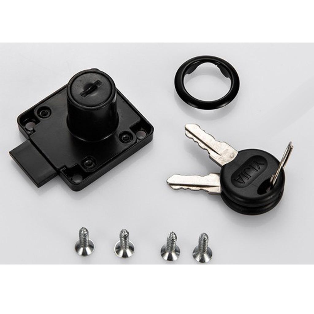 2x Drawer Locks with 2 Lock Ke - огляд і ціна Furniture Hardware Lock