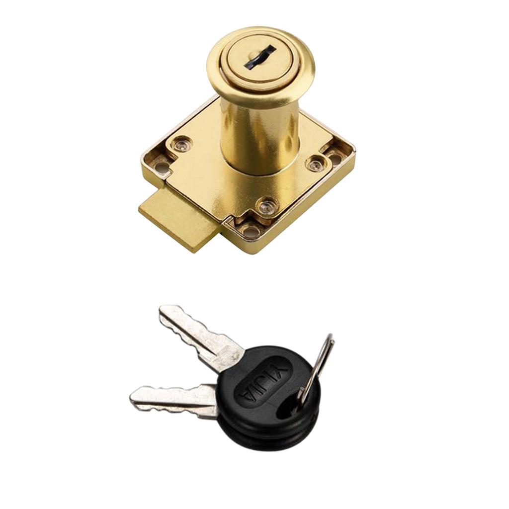 2x Drawer Locks with 2 Lock Ke - огляд і ціна Furniture Hardware Lock