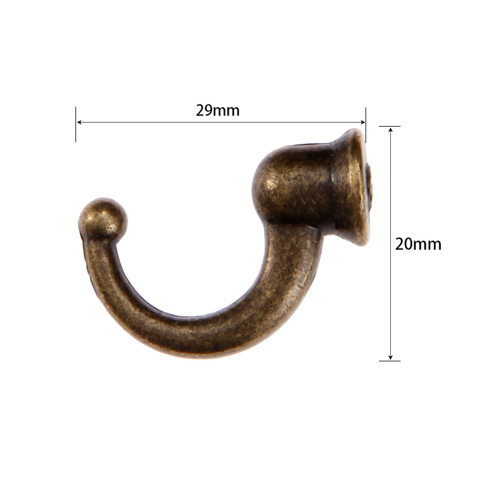 20pcs 29*20*12mm Antique Bronz - огляд і ціна Furniture Hardware Screws