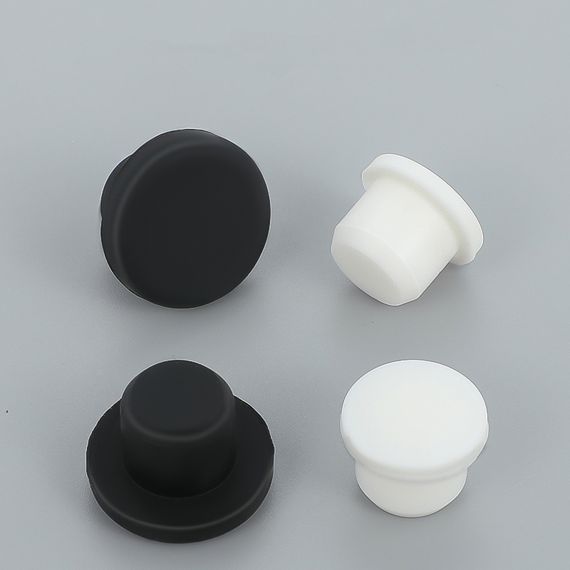 Black White Silicone Solid Plu - огляд і ціна Furniture Screw Type