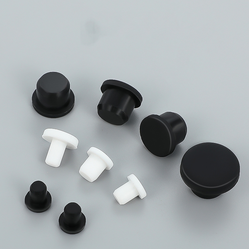 Black White Silicone Solid Plu - огляд і ціна Furniture Screw Type