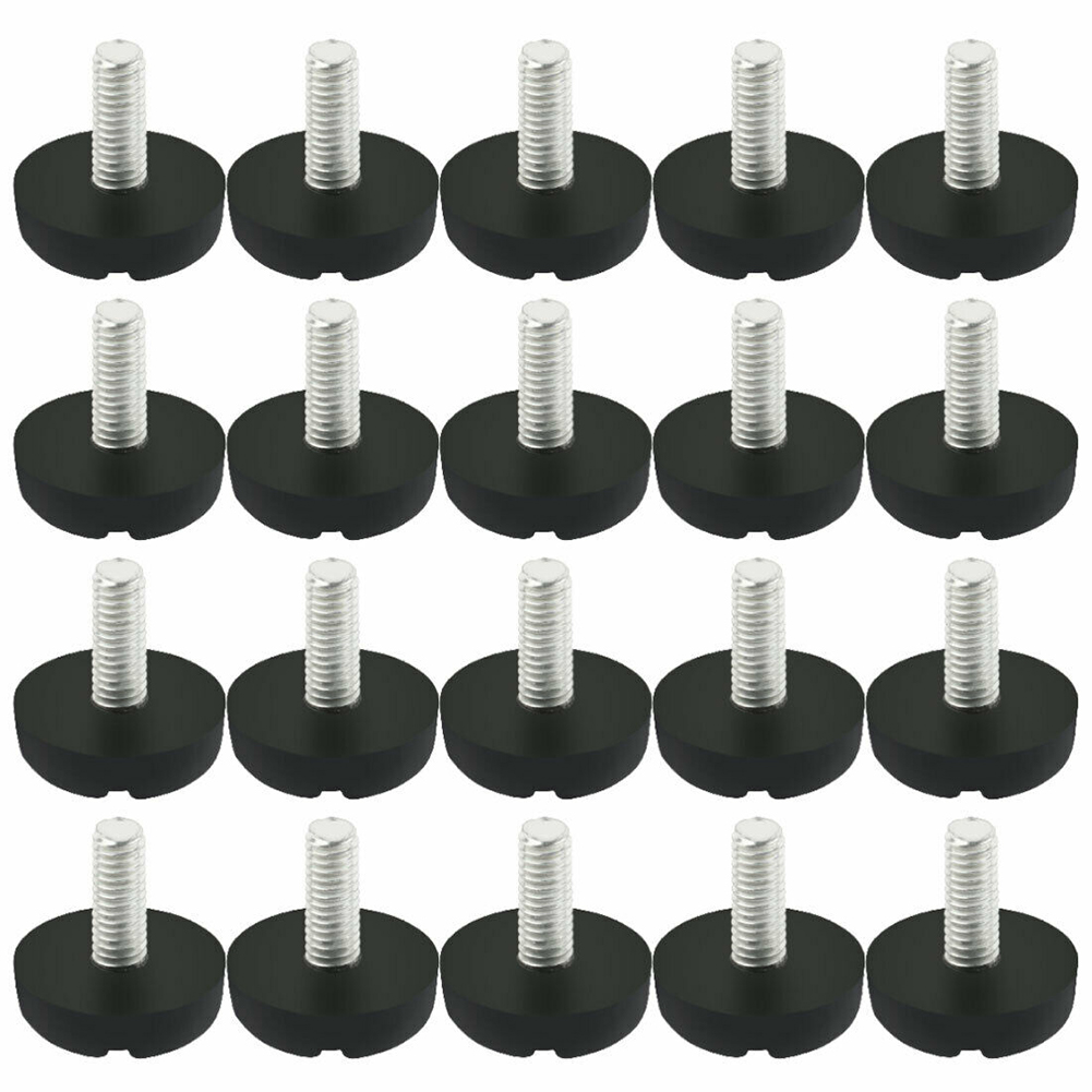 20PCS Leveling Foot Screw On T - огляд і ціна Furniture Screw Type