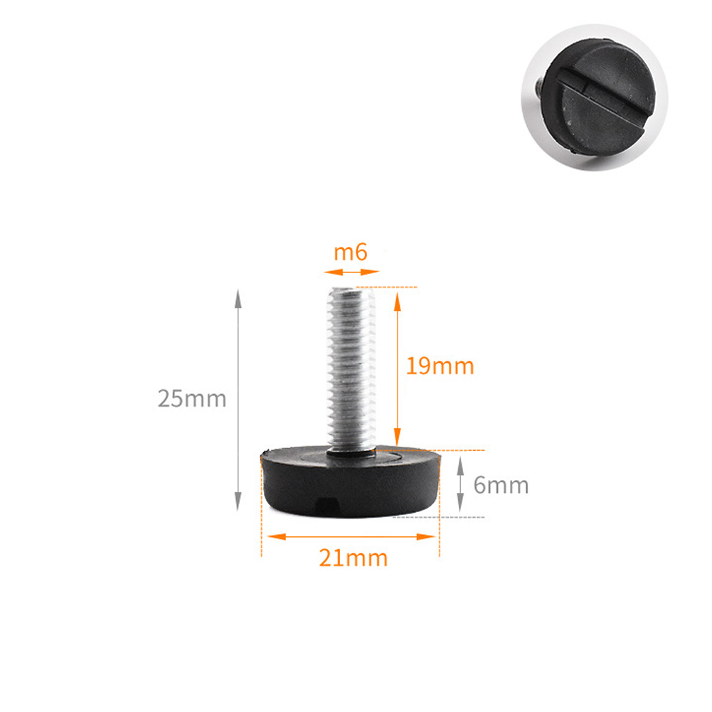 20PCS Leveling Foot Screw On T - огляд і ціна Furniture Screw Type