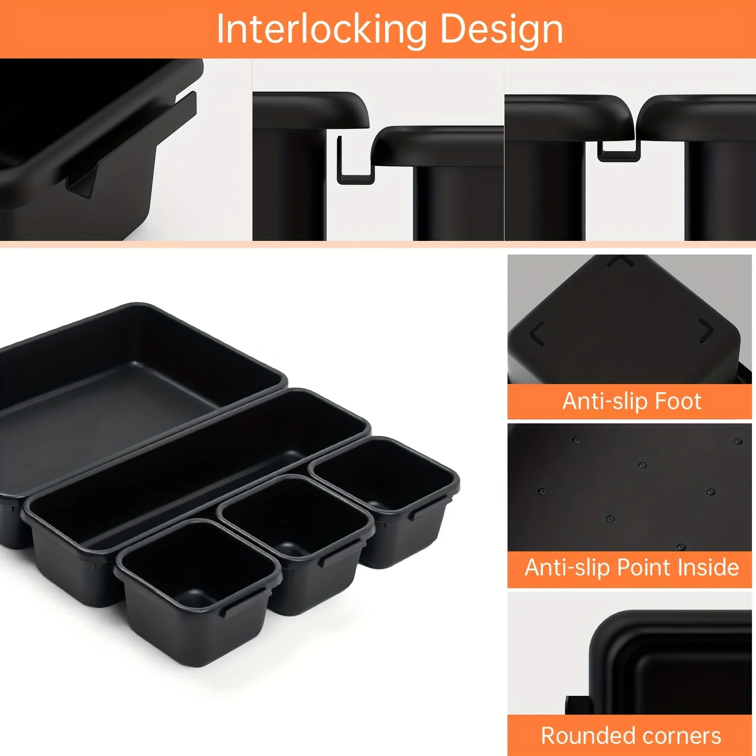 8/22/32pcs Tool Organizer Box  - огляд і ціна Drawer Organizer Peg