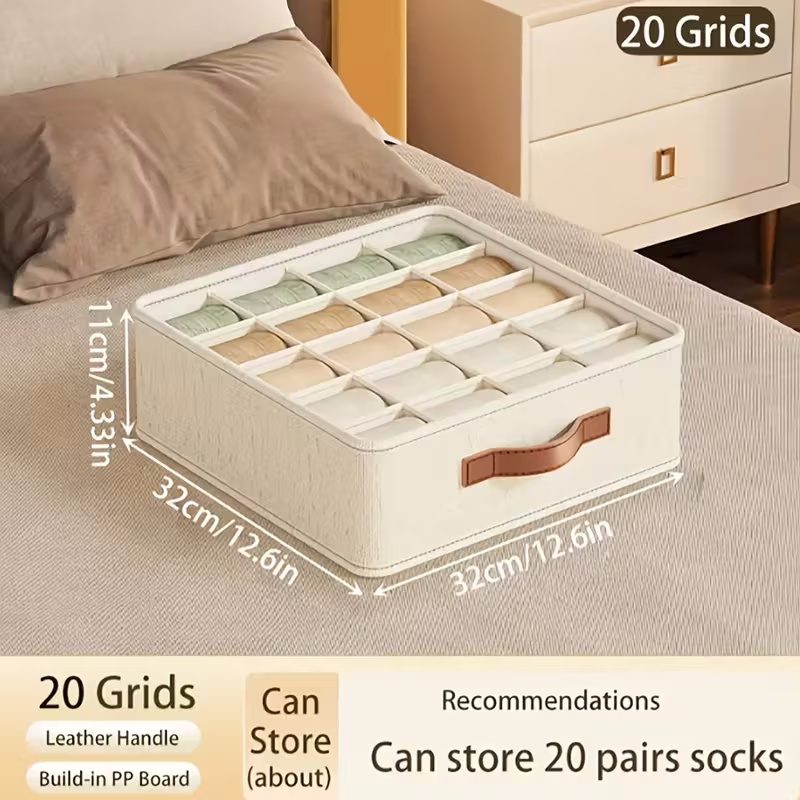 1-5PCS Fabric Drawer Organizer - огляд і ціна Drawer Organizer Peg
