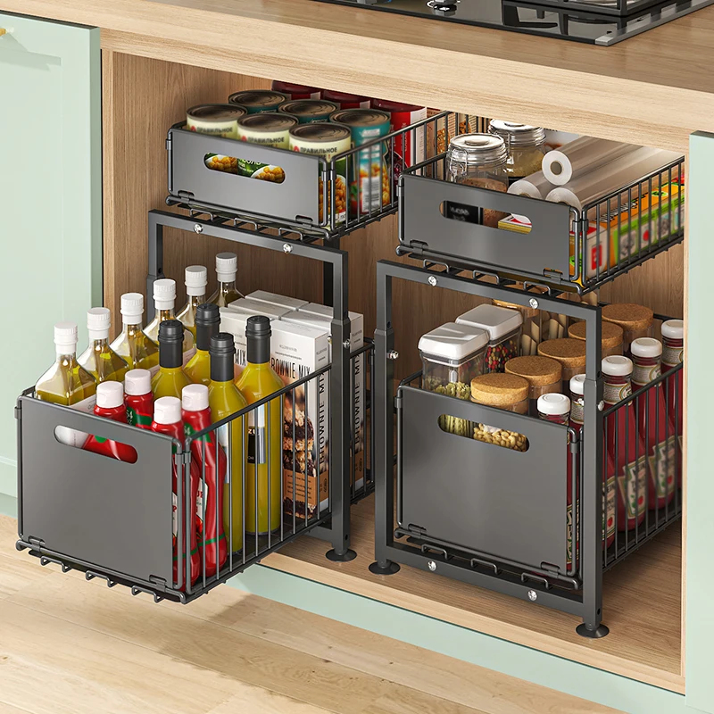 Positioning Clips 2 Tier Pull  - огляд і ціна Drawer Organizer Peg