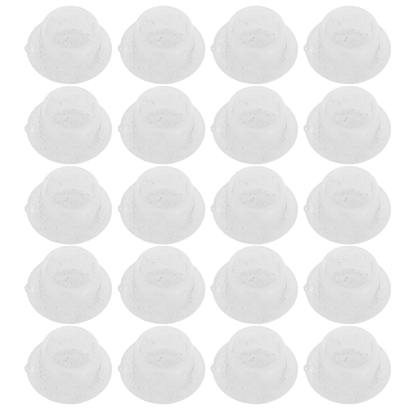 50Pcs Nylon Round Plastic Hole - огляд і ціна Furniture Hardware Connectors