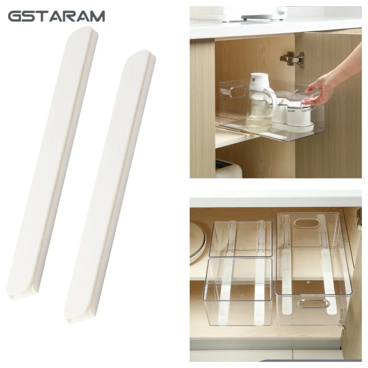 GSTARAM Convenient Retractable - огляд і ціна Drawer Slide Pair