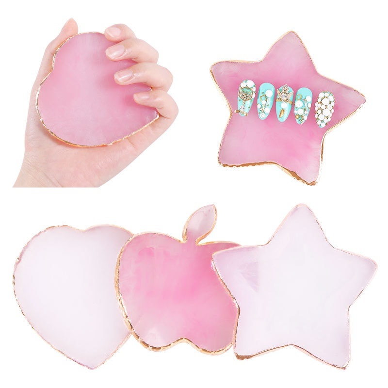 Resin Agate Stone Nail Art Pal - огляд і ціна Furniture Hardware Nails