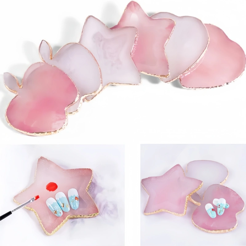 Resin Agate Stone Nail Art Pal - огляд і ціна Furniture Hardware Nails