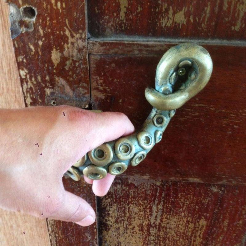 Vintage Octopus Door Knob Outd - огляд і ціна Drawer Organizer Peg