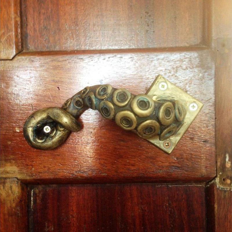 Vintage Octopus Door Knob Outd - огляд і ціна Drawer Organizer Peg
