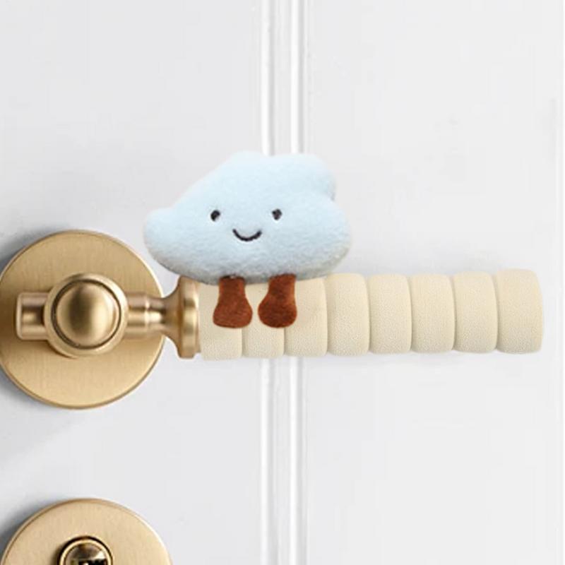 Cute Cloud Door Handle Cover A - огляд і ціна Furniture Hardware Lock