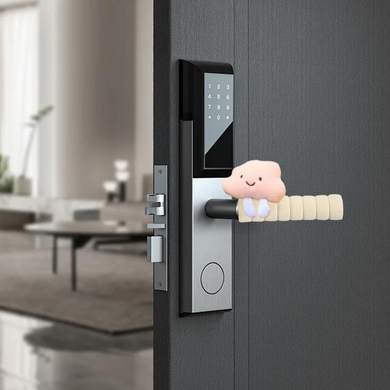 Cute Cloud Door Handle Cover A - огляд і ціна Furniture Hardware Lock