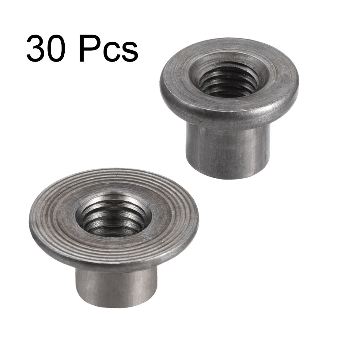 30Pcs M8 M10 Carbon Steel Roun - огляд і ціна Furniture Hardware Threaded Inserts