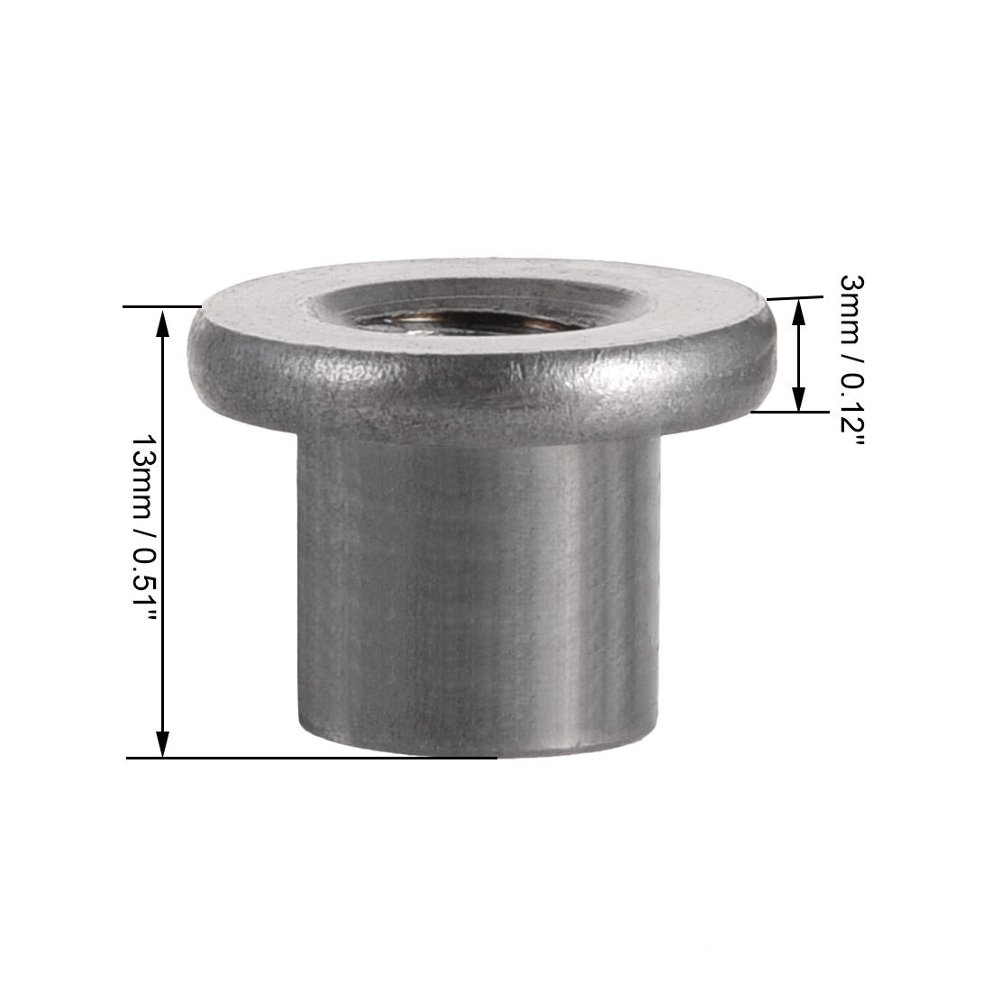 30Pcs M8 M10 Carbon Steel Roun - огляд і ціна Furniture Hardware Threaded Inserts