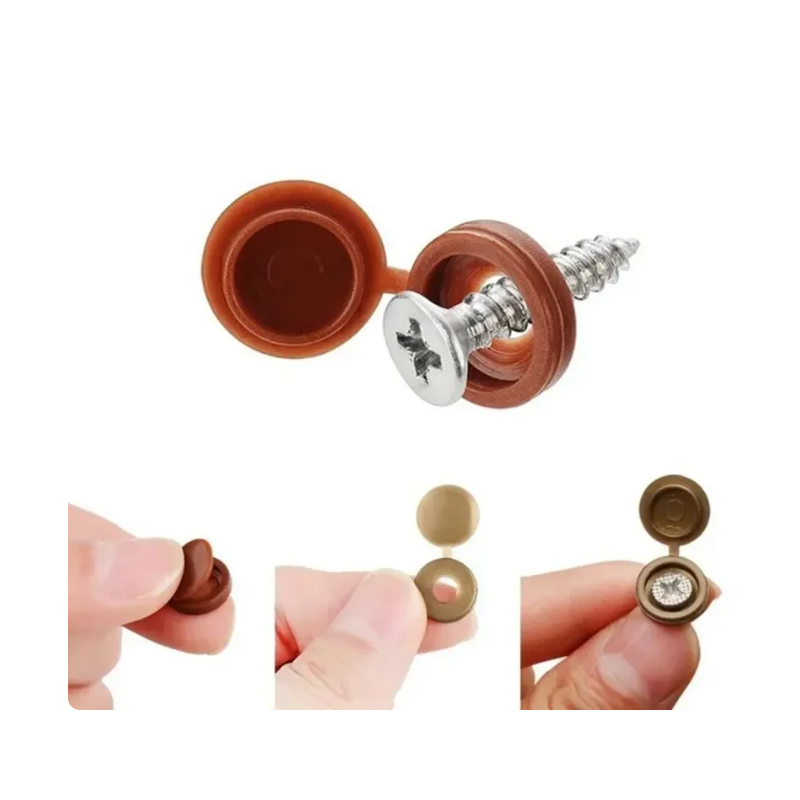 10/500pcs Screw Decorative Cap - огляд і ціна Furniture Hardware Screws