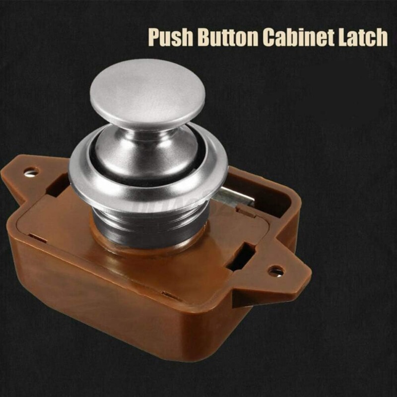 Camper Car Push Lock 20mm RV C - огляд і ціна Furniture Hardware Lock