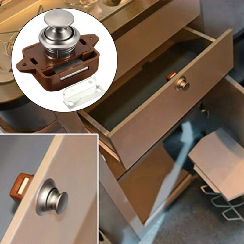 Camper Car Push Lock 20mm RV C - огляд і ціна Furniture Hardware Lock