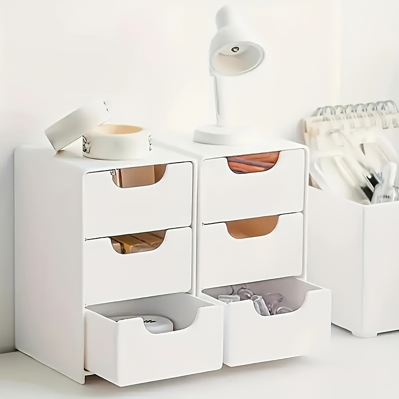 1pcs Chic 3-Tier Desk Organize - огляд і ціна Drawer Organizer Peg