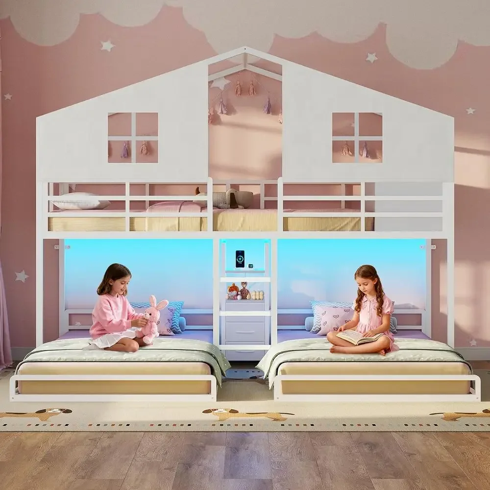 Twin Size House-Shaped Bunk Be - огляд і ціна Drawer Slide Pair