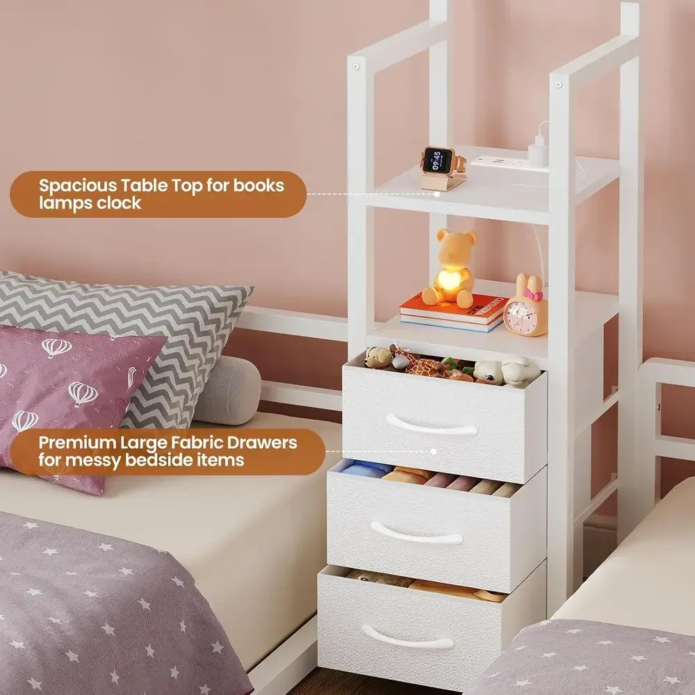 Twin Size House-Shaped Bunk Be - огляд і ціна Drawer Slide Pair