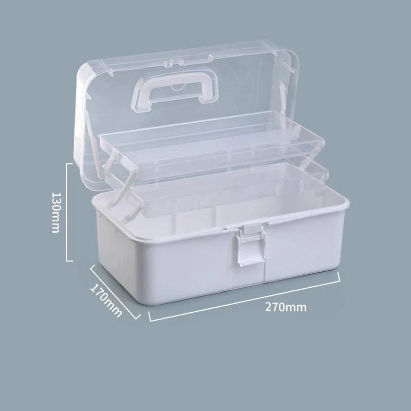 Three-Tier Folding Tool Box wi - огляд і ціна Furniture Hardware Nails