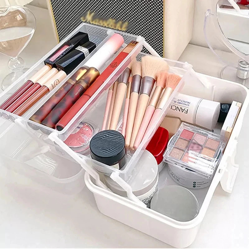 Three-Tier Folding Tool Box wi - огляд і ціна Furniture Hardware Nails