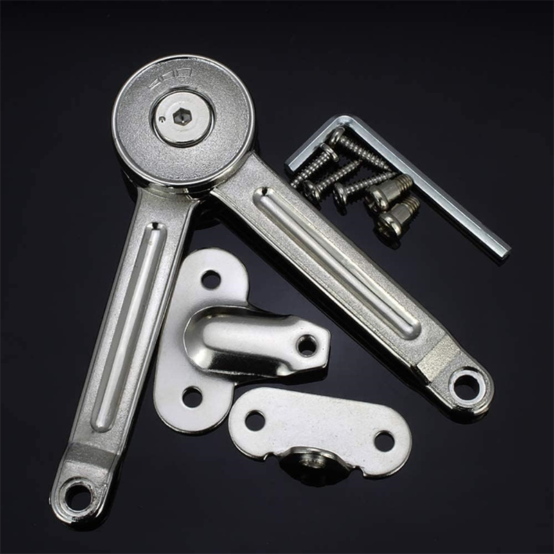 Safe Randomly Stop Hinges Adju - огляд і ціна Unique Furniture Hardware
