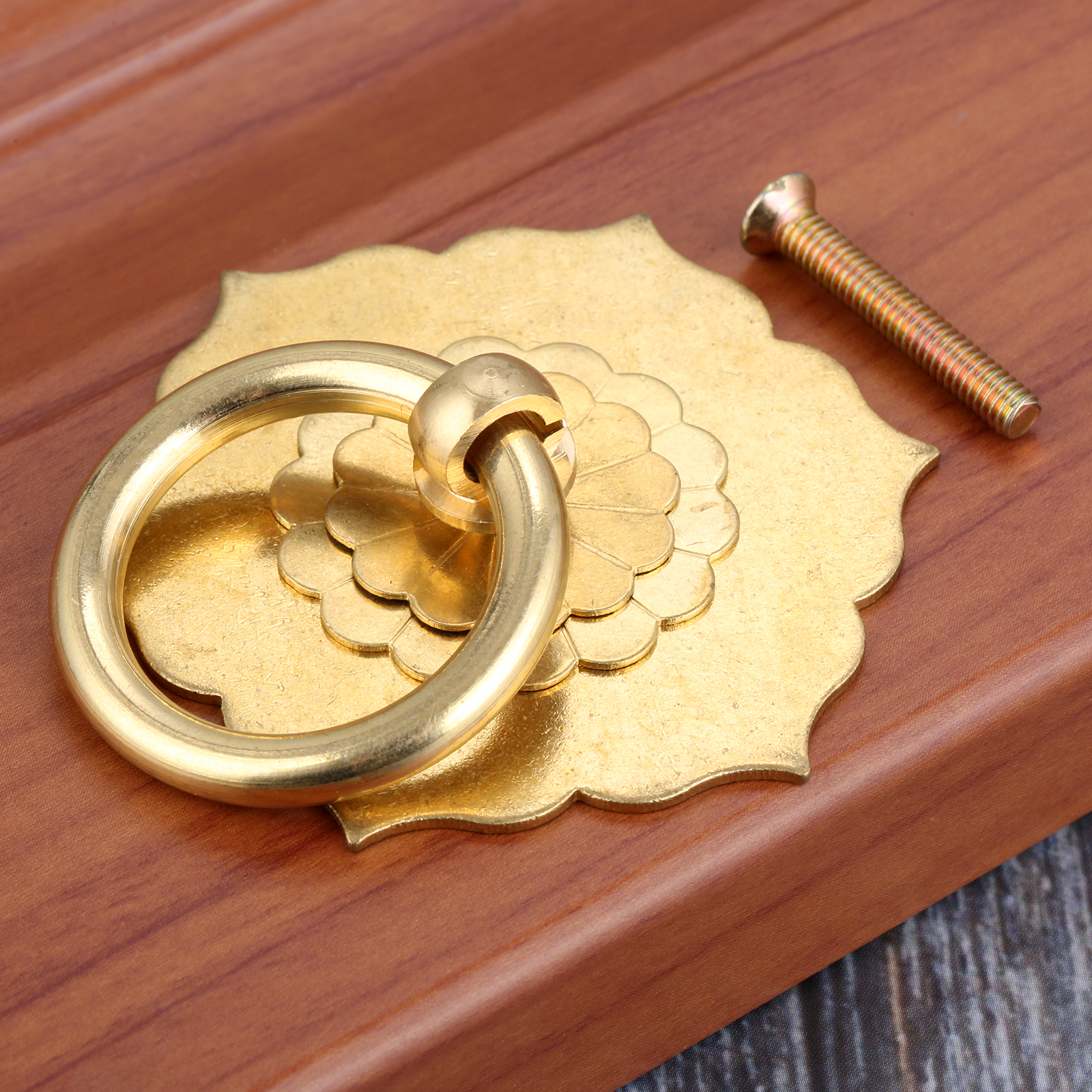 1PC 62*60mm Brass Unique Flowe - огляд і ціна Unique Furniture Hardware
