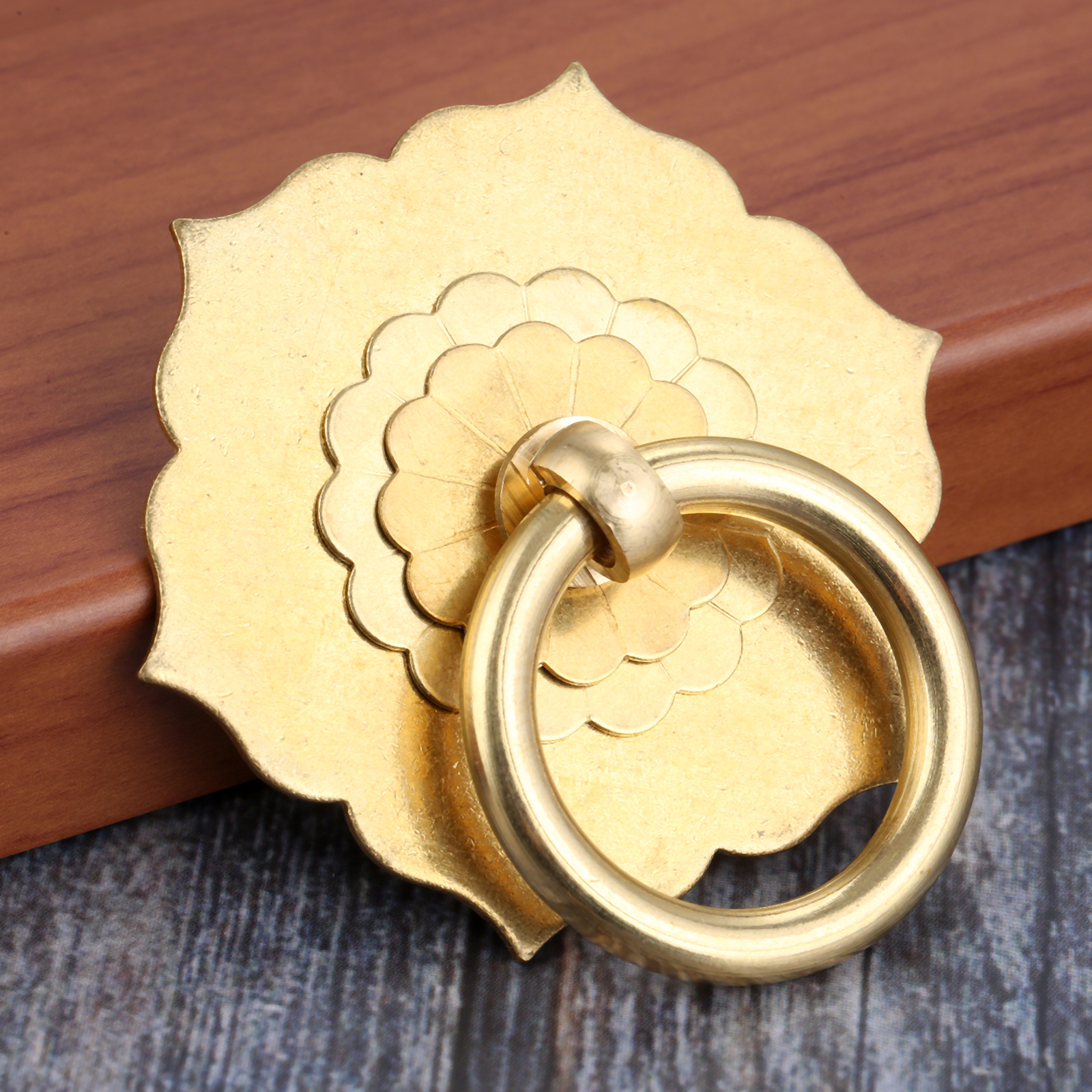 1PC 62*60mm Brass Unique Flowe - огляд і ціна Unique Furniture Hardware