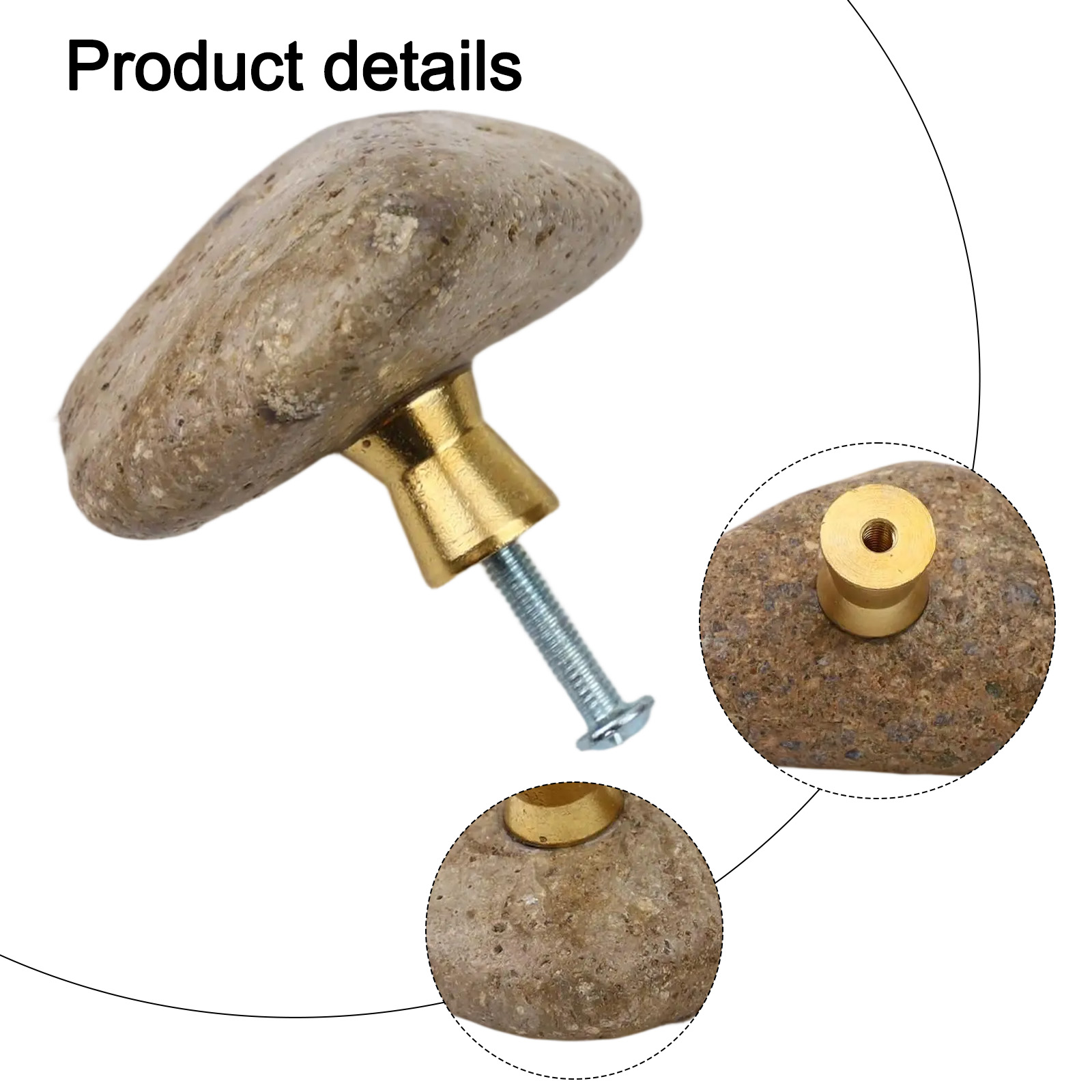 2 Pcs Unique Creative Natural  - огляд і ціна Unique Furniture Hardware