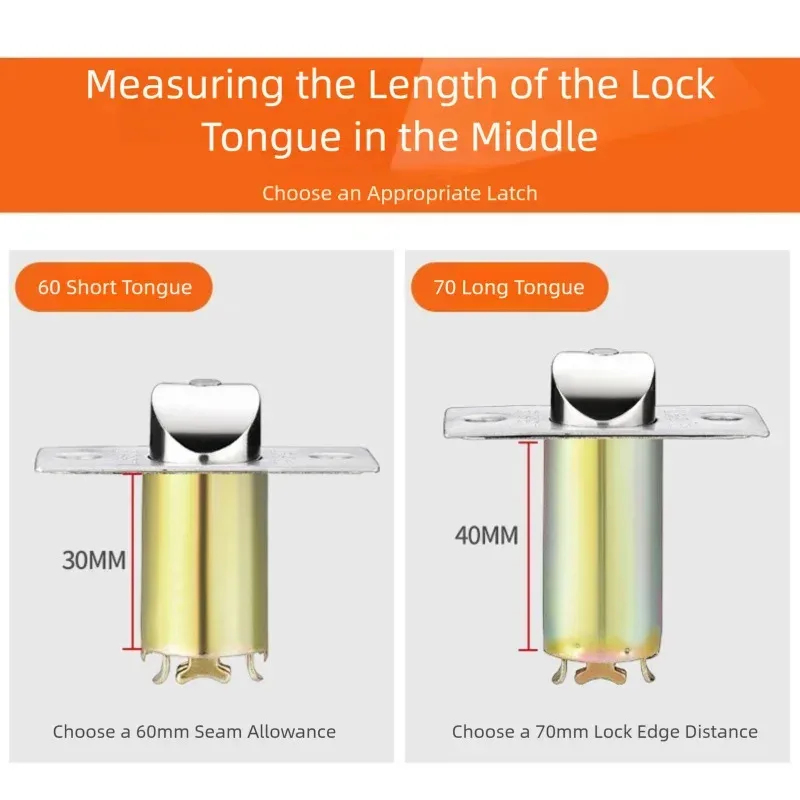 60/70mm Margin Ball Lock Deadb - огляд і ціна Furniture Hardware Lock