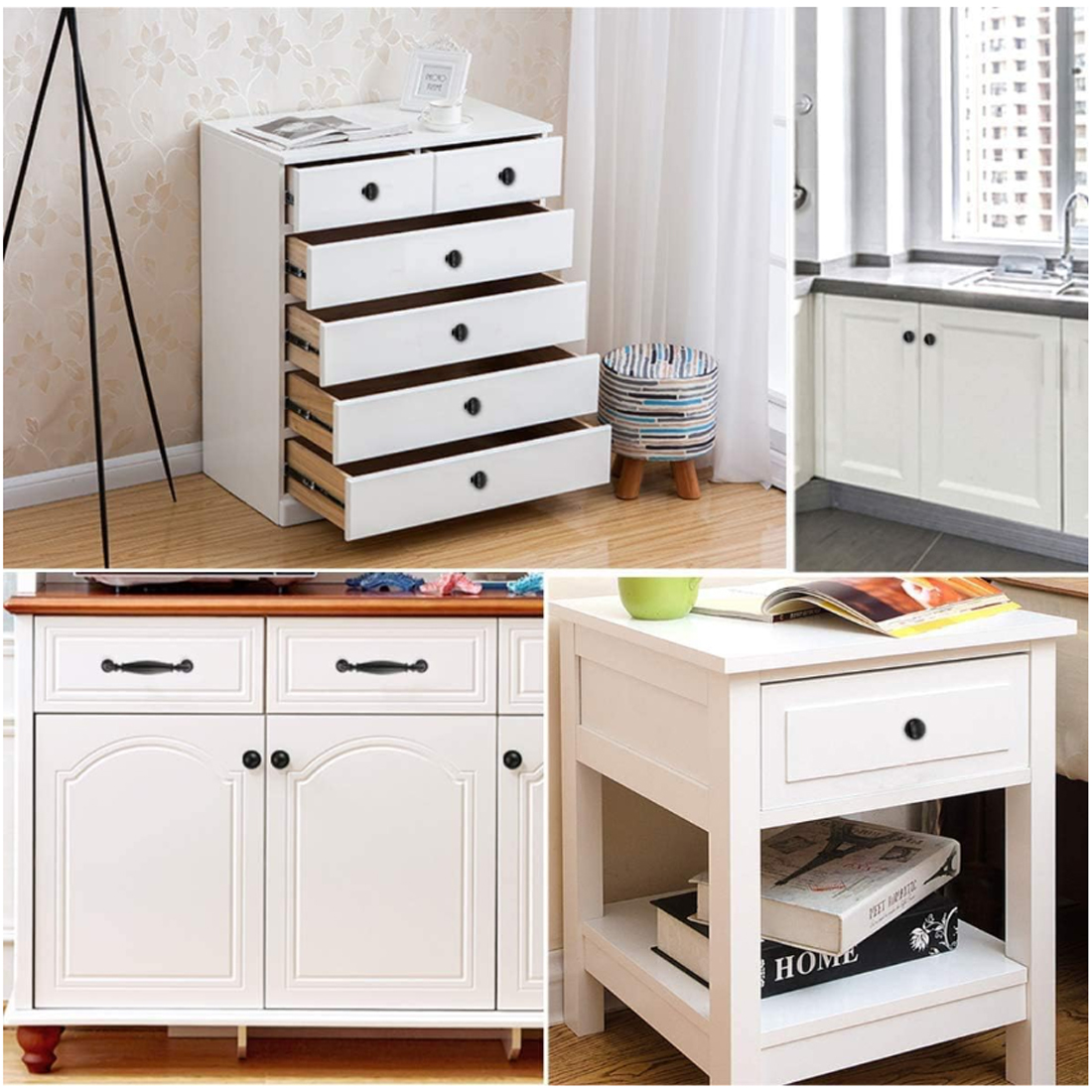 5PCS Aluminum  Kitchen Cupboar - огляд і ціна Furniture Hardware China