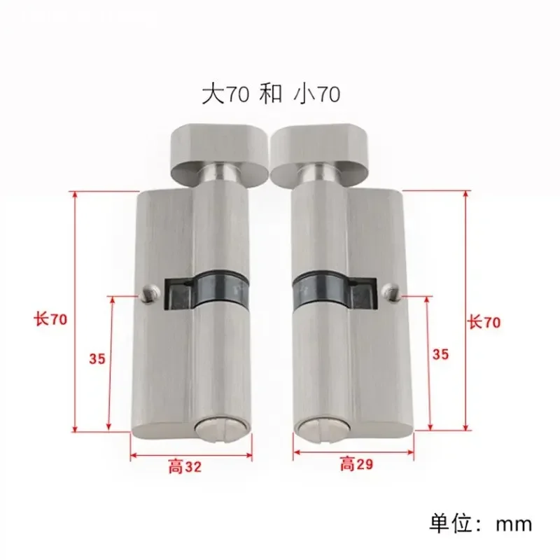 Indoor Solid Wood Door Brass K - огляд і ціна Furniture Hardware Lock