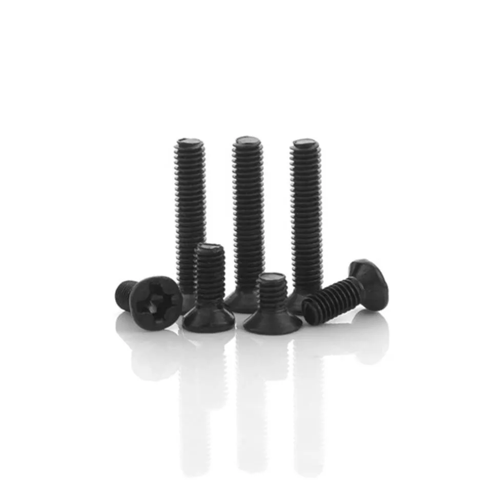 500pcs Black Screws and Screwd - огляд і ціна Furniture Screw Type