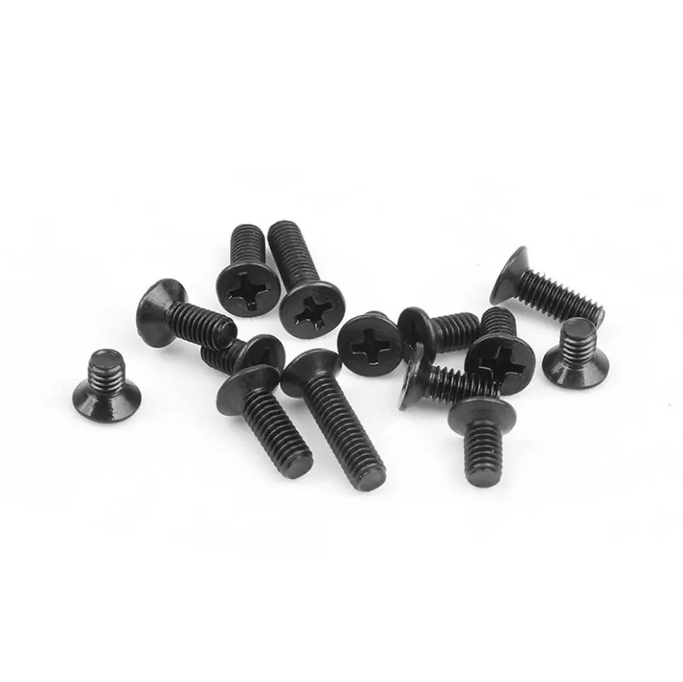 500pcs Black Screws and Screwd - огляд і ціна Furniture Screw Type