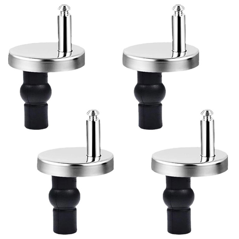 2Pcs Toilet Seat Top Fix Hinge - огляд і ціна Furniture Screw Type